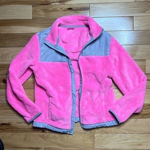 Size XS Danskin women’s pink zip up sweater